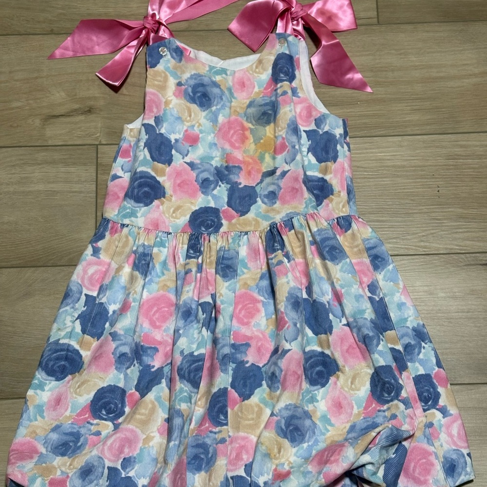 Chocolate Soup Pink Satin Ribbon Multicolor Pastel Top